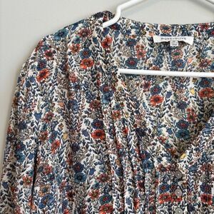 Rose + Olive Top Boho Cottagecore Tunic Blouse Soft Girl Aesthetic Women's 3X